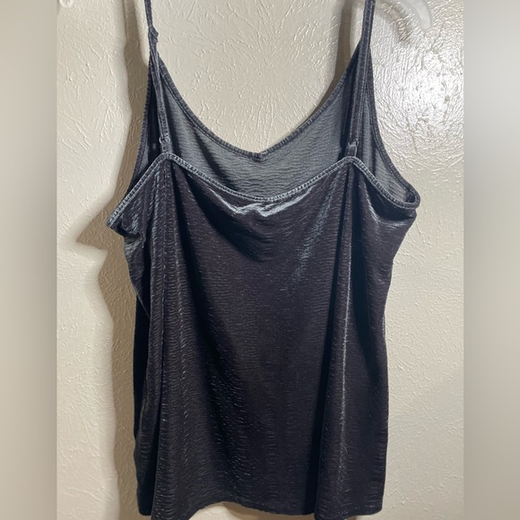 Dark Gray Velevet tank top from Maurice’s - Picture 3 of 4